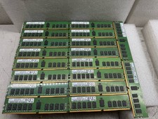 Lot of 18 Samsung 16GB DDR4 PC4-2400T ECC Registered Server RAM M393A2K40BB1 picture