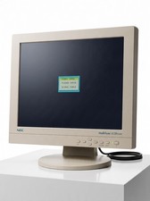Vintage NEC MultiSync LCD1530V 15