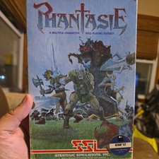 Atari ST Phantasie II Complete in Box Strategic Simulations SSI picture