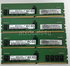 Samsung 64GB (16GBx4) 16GB 2Rx8 PC4-3200AA M393A2K43EM3-CWENY DDR4 Server Memory picture
