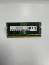 Samsung 1x32GB PC4-25600 DDR4 3200 MHz SODIMM Laptop Memory RAM M471A4G43AB1-CWE picture