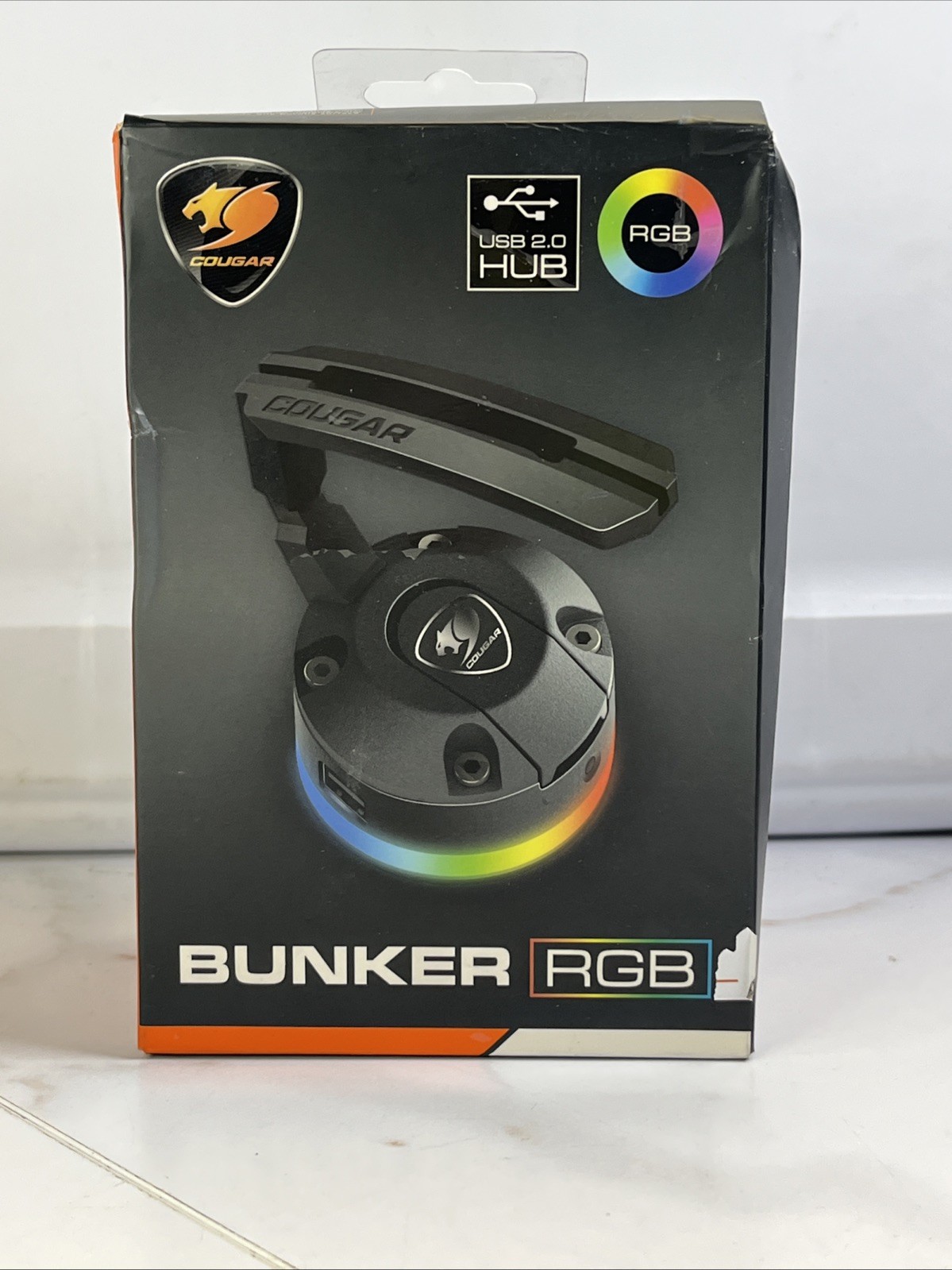 COUGAR RGB Mouse Bungee Compact Vacuum Suction Pad COUGAR RGB Mouse Bungee Compact Vacuum Suction Pad