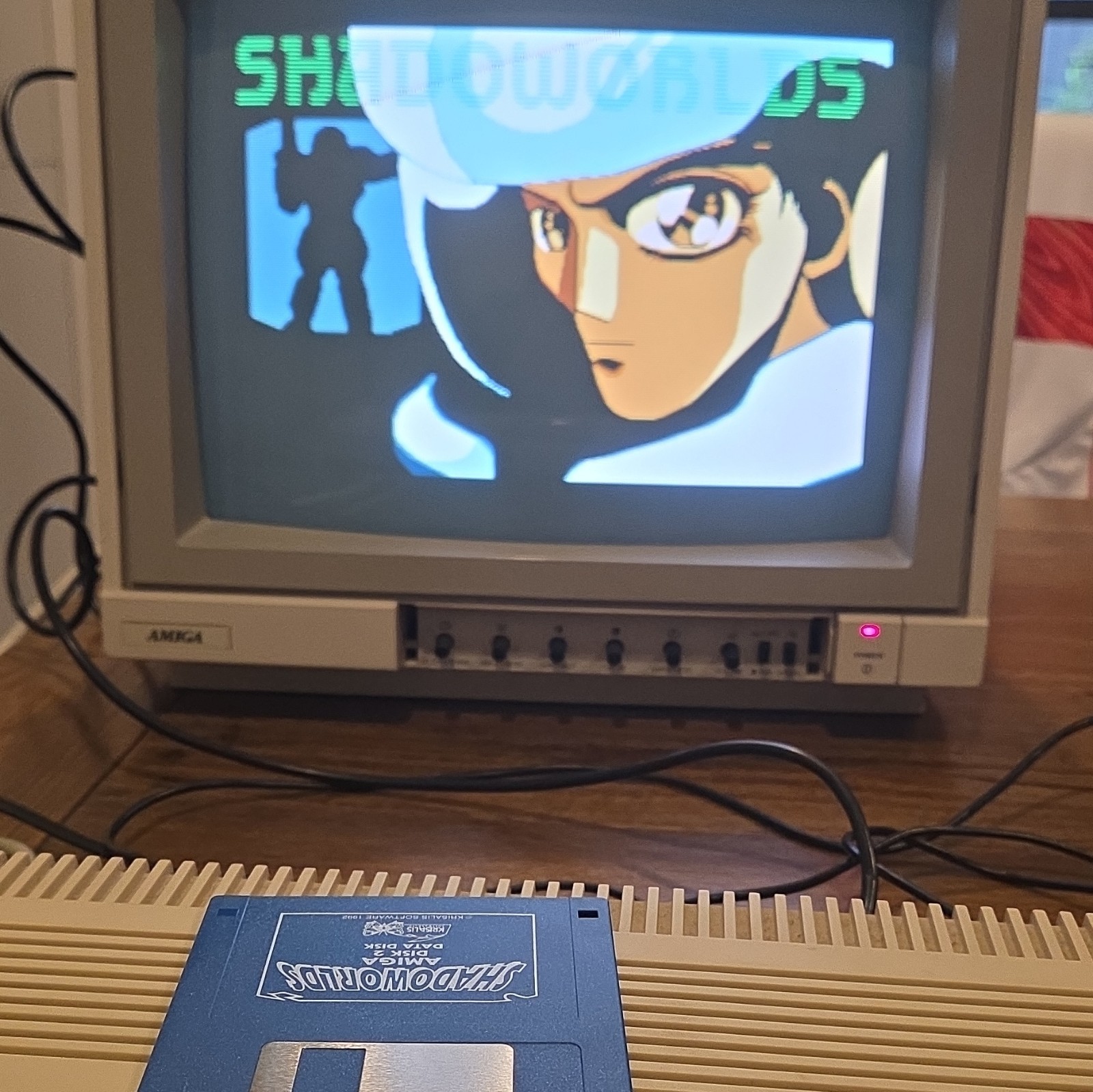 Shadow Worlds ~ Original Amiga Game Shadow Worlds ~ Original Amiga Game
