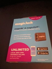 MagicJack VOIP Adapter - Unlimited US & Canada Calls 12 Months No Monthly Fees picture