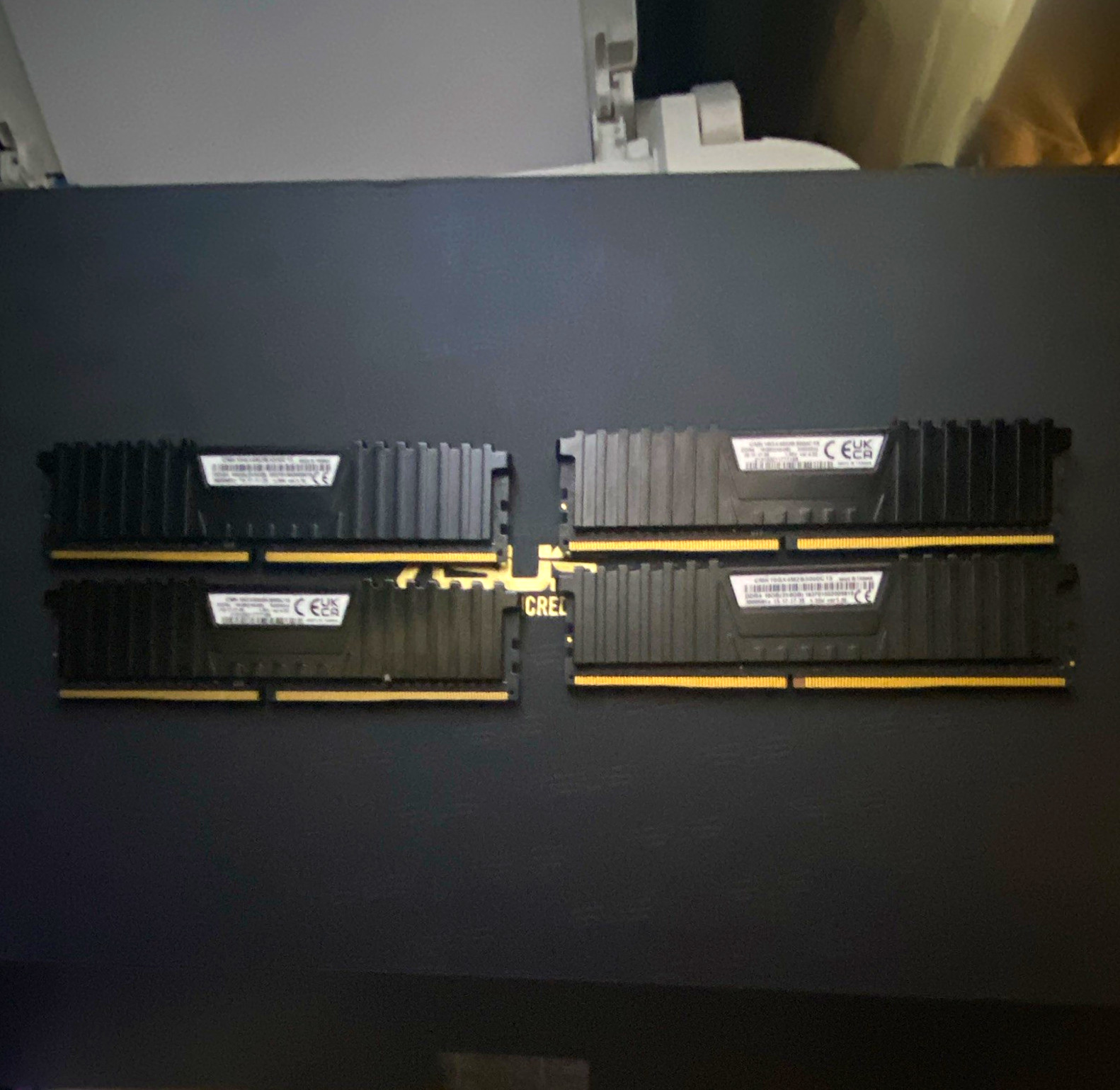 Corsair Vengeance LPX 32GB (4x8GB) DDR4-3000 PC4-24000 288-Pin DIMM