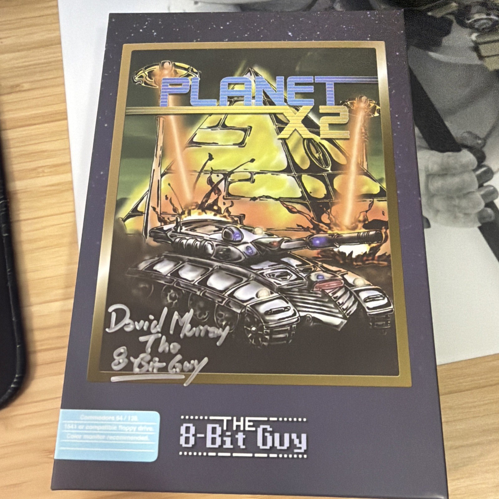 🔥Planet X2 Commodore 64  Signed Complete In Box🔥