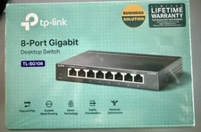 SEALED TP Link Network TL SG108 8Port Switch 1000Mbps RJ45 Desktop Switch NEW picture