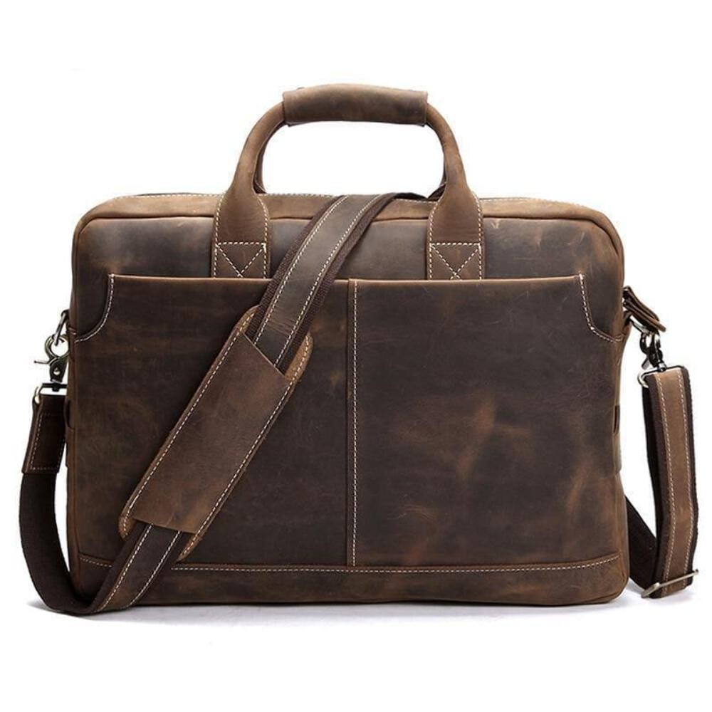 The Welch Briefcase | Vintage Leather Messenger Bag The Welch Briefcase | Vintage Leather Messenger Bag