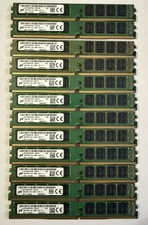 Lot of 12- Micron 16GB MTA18ADF2G72AZ-2G6E1 ECC UDIMM RAM PC4-2666V-EZZZ-11 DDR4 picture