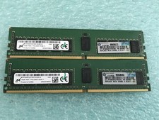Micron 32GB(2 x 16GB) MTA18ASF2G72PZ-2G3B1IK PC4-2400T ECC DDR4 RAM - R1071A picture