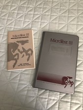 Vintage Rare Chariot Microtest III 1991 W/instruction 6 Disk IBM picture