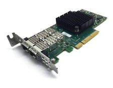 Dell Mellanox ConnectX-4 Lx CX4121C 020NJD Dual-Port 25GbE SFP28 NIC Low Profile picture