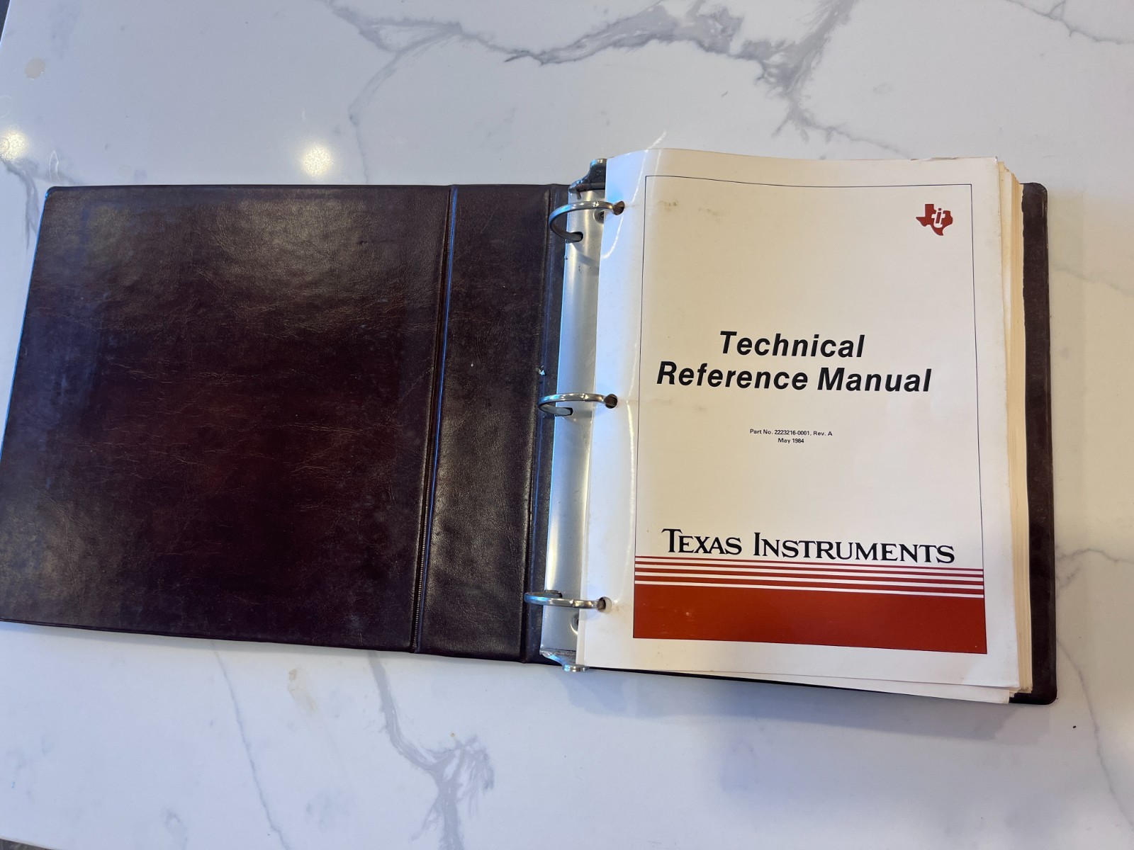 Vintage Texas Instruments Professional Computer Technical Reference Manual 1984 Vintage Texas Instruments Professional Computer Technical Reference Manual 1984