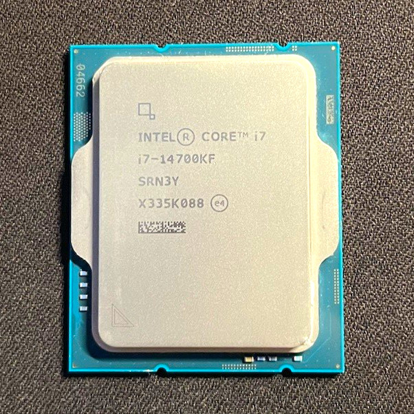 Intel Core i7-14700KF 3.4GHz 20-Core LGA1700 CPU Processor SR1MZ