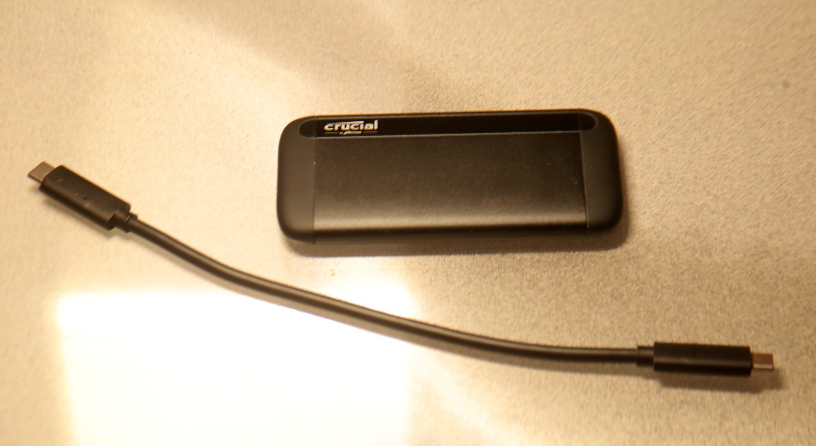 Crucial X8 1TB Portable External SSD Black