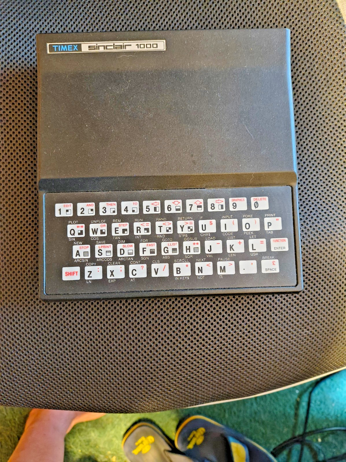 RARE VINTAGE TIMEX Sinclair 1000 Personal Computer w/Box & power supply RARE VINTAGE TIMEX Sinclair 1000 Personal Computer w/Box & power supply