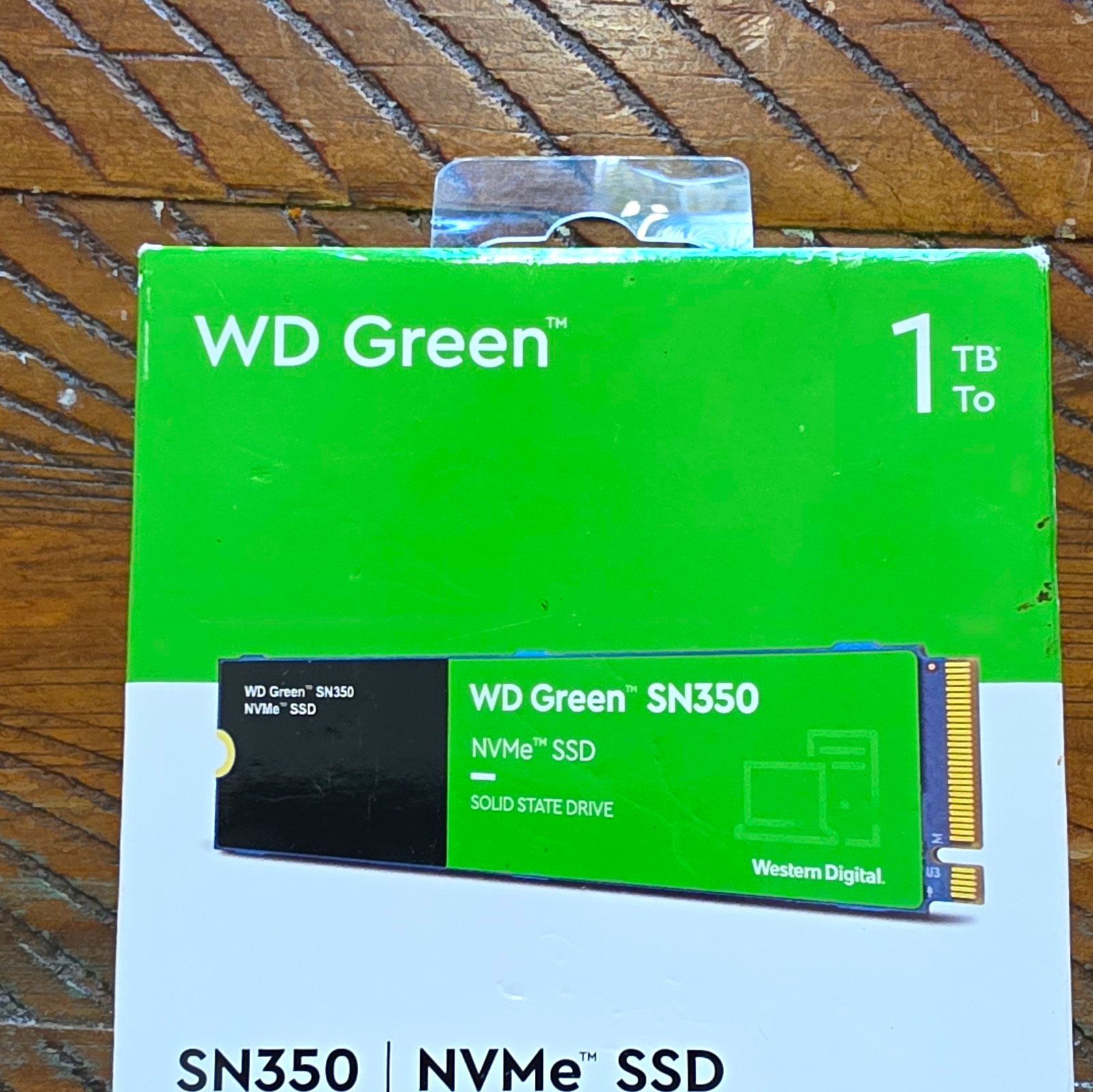 Western Digital WD Green SN350 1TB NVMe M.2 2280 Internal SSD Western Digital WD Green SN350 1TB NVMe M.2 2280 Internal SSD