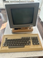 Rare Vintage Qume QVT-102 Terminal w Keyboard Damaged READ picture