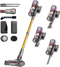 UNINELL HOME Cordless Vacuum 50000Pa 580W 70Min Self-Standing Pet Hair LED picture