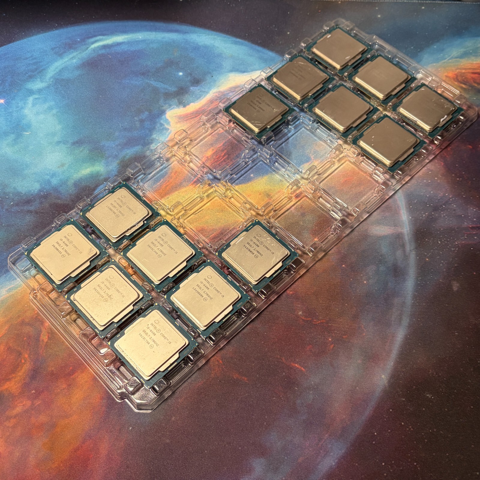 LOT OF 14 Intel Core i5 Desktop CPU •7x 6400 7x 6500 •LGA1151 H4 SR2L7 SR2L6