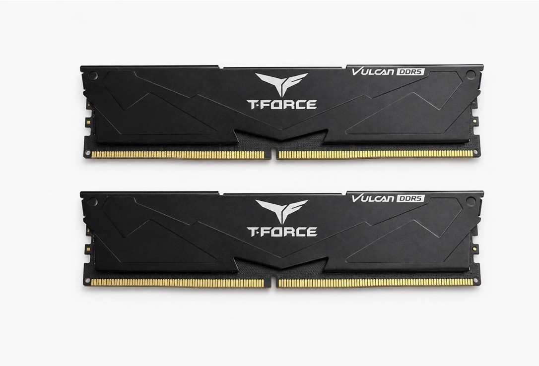 TEAMGROUP T-Force Vulcan 32GB 2x16GB DDR5-6000 CL38 RAM