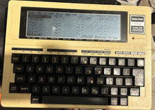 Working Vintage Radio Shack TRS-80 Model 100 Portable Computer w/ Case picture