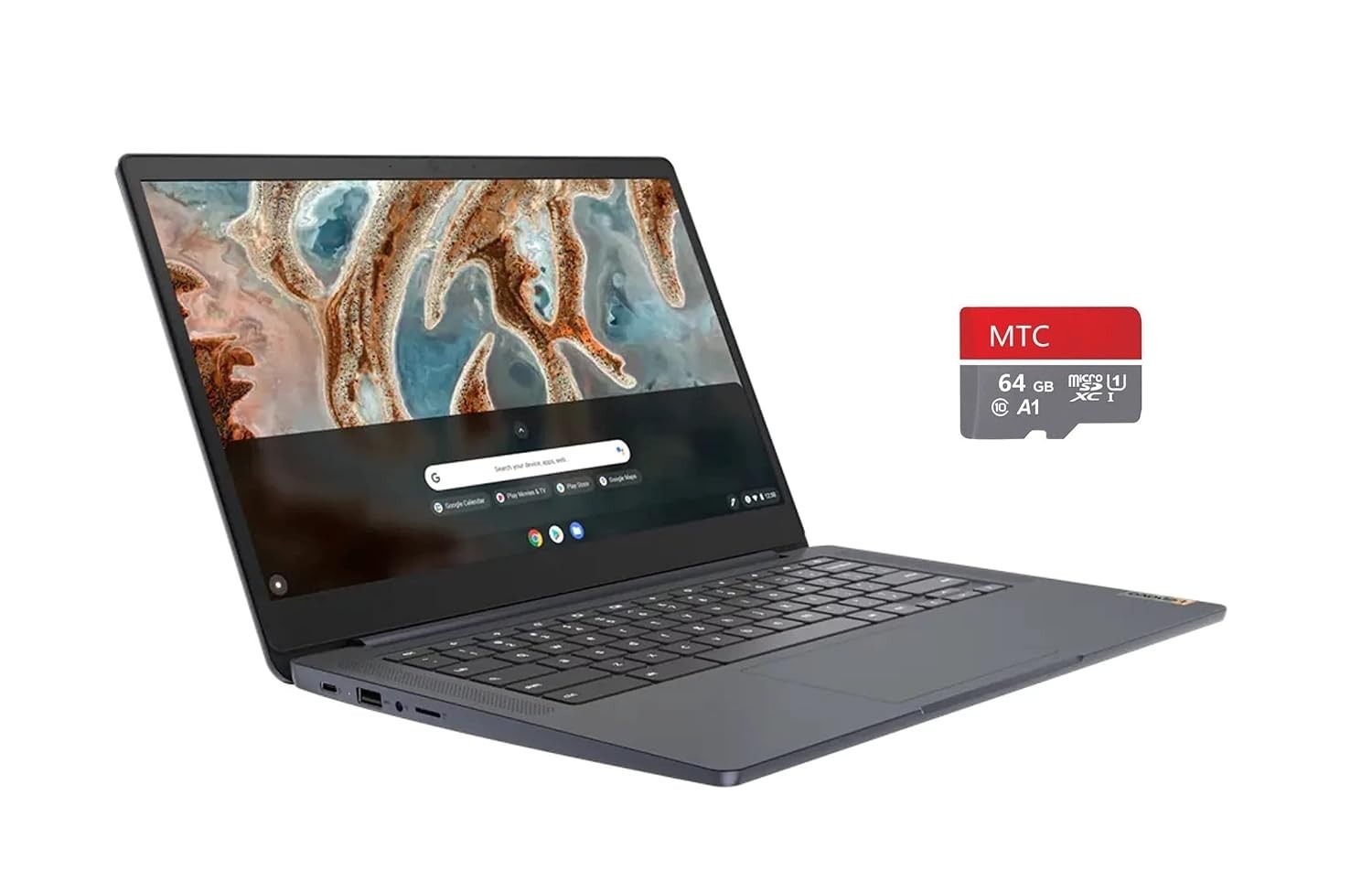 Lenovo IdeaPad 3 Chromebook MT8183 4GB RAM 32GB eMMC Abyss Blue