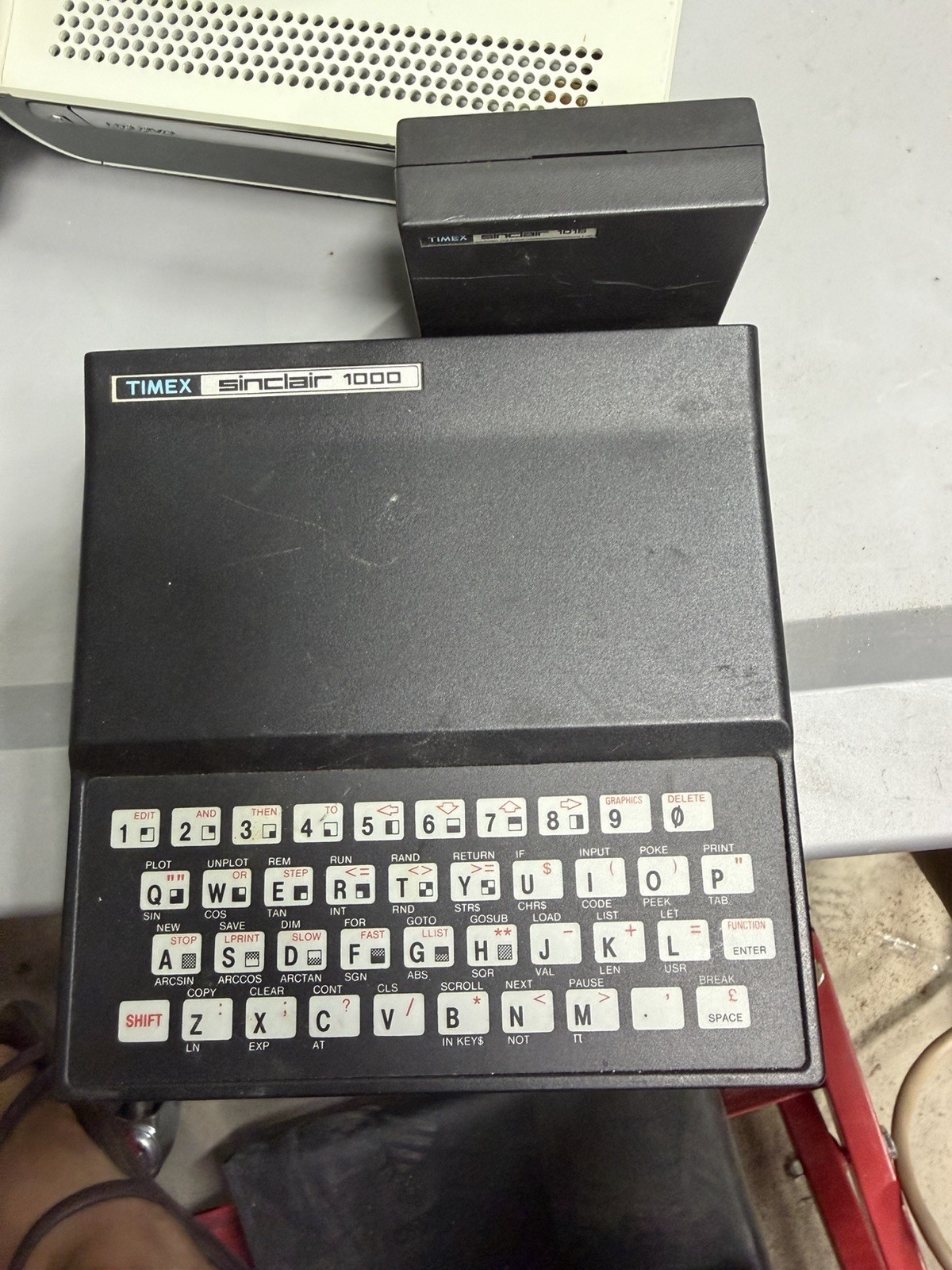 Timex Sinclair 1000 TS1000 Vintage Home Computer MPN TS1000R1