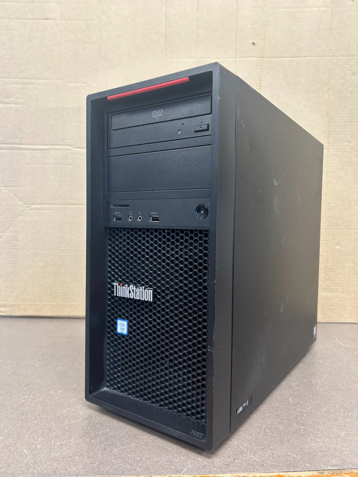 Lenovo ThinkStation P520c TWR Xeon W-2123, 8GB DDR4, NO SSD/OS, Quadro K2000 #95 Lenovo ThinkStation P520c TWR Xeon W-2123, 8GB DDR4, NO SSD/OS, Quadro K2000 #95