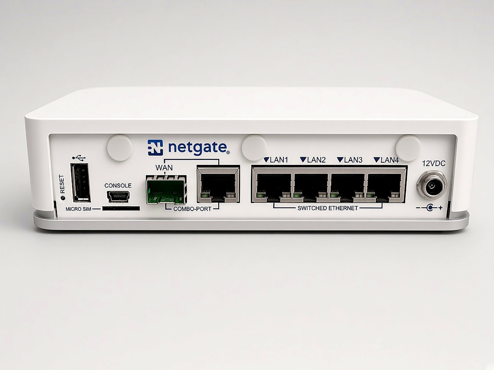 Netgate 2100 pfSense Plus Firewall Router, 4-Port Gigabit Switch, with Adapter Netgate 2100 pfSense Plus Firewall Router, 4-Port Gigabit Switch, with Adapter