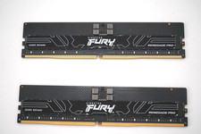 PARTS ONLY* Kingston Fury Renegade Pro 64GB 2x32GB DDR5 Server RAM KF556R36RB-32 picture