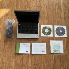 Dell Inspiron Mini 9 910 Netbook Laptop Vintage Compact PC picture