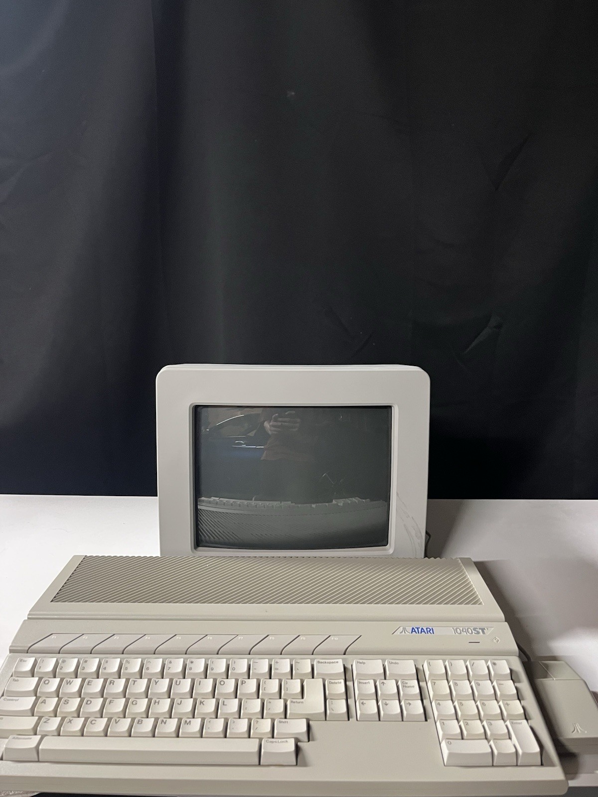 Vintage tested and working Atari 1040ST + SC1224 Computer, Monitor,mouse