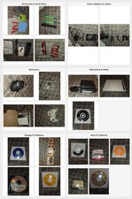 Electronics, Computer Accessories & Vintage PC Software Bargain Box – $25 picture