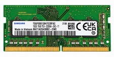 Samsung 16GB DDR4-3200 PC4-25600 1Rx8 SODIMM Laptop RAM M471A2G43BB2-CWE picture