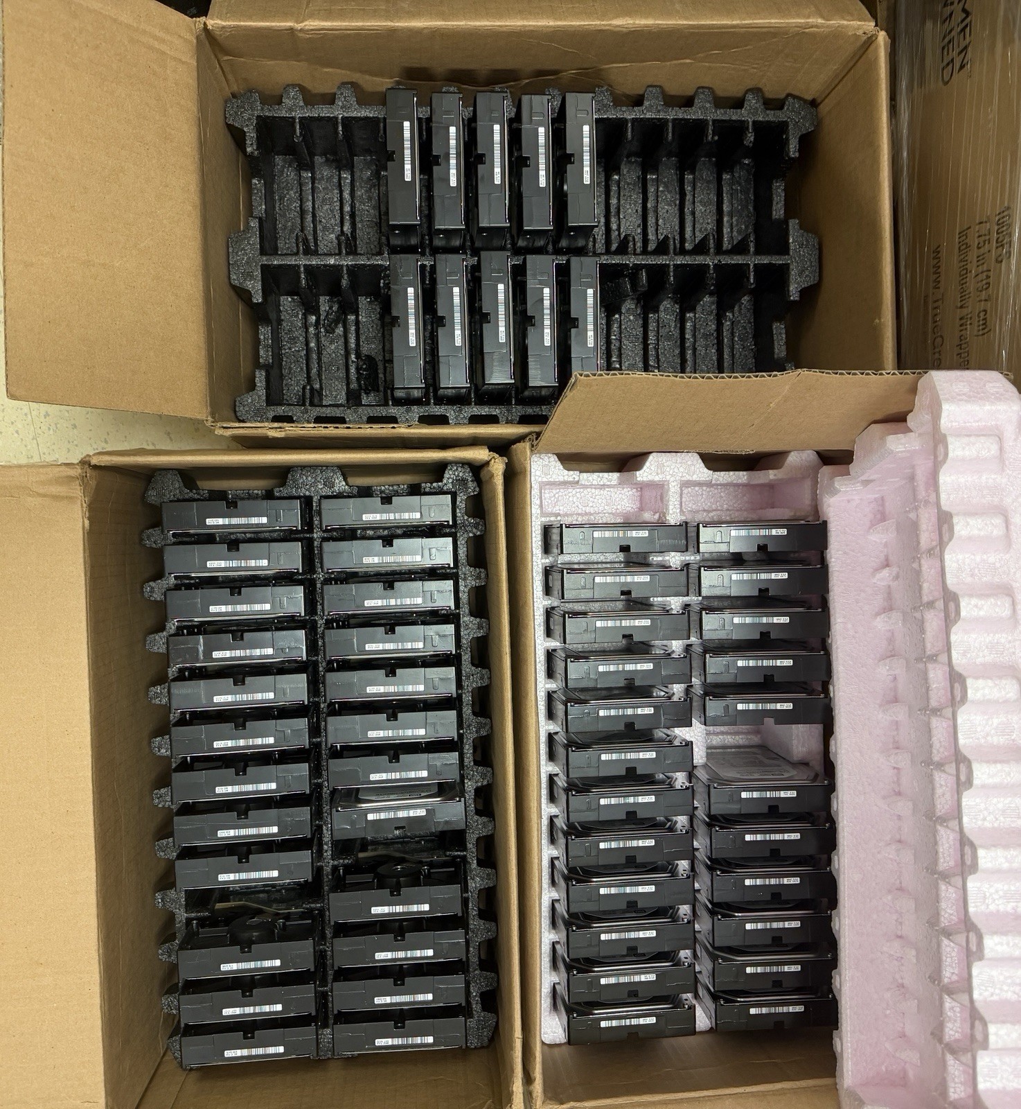 Lot Of 57 Western Digital AV-GP 1TB, SATA III 3.5 Lot Of 57 Western Digital AV-GP 1TB, SATA III 3.5