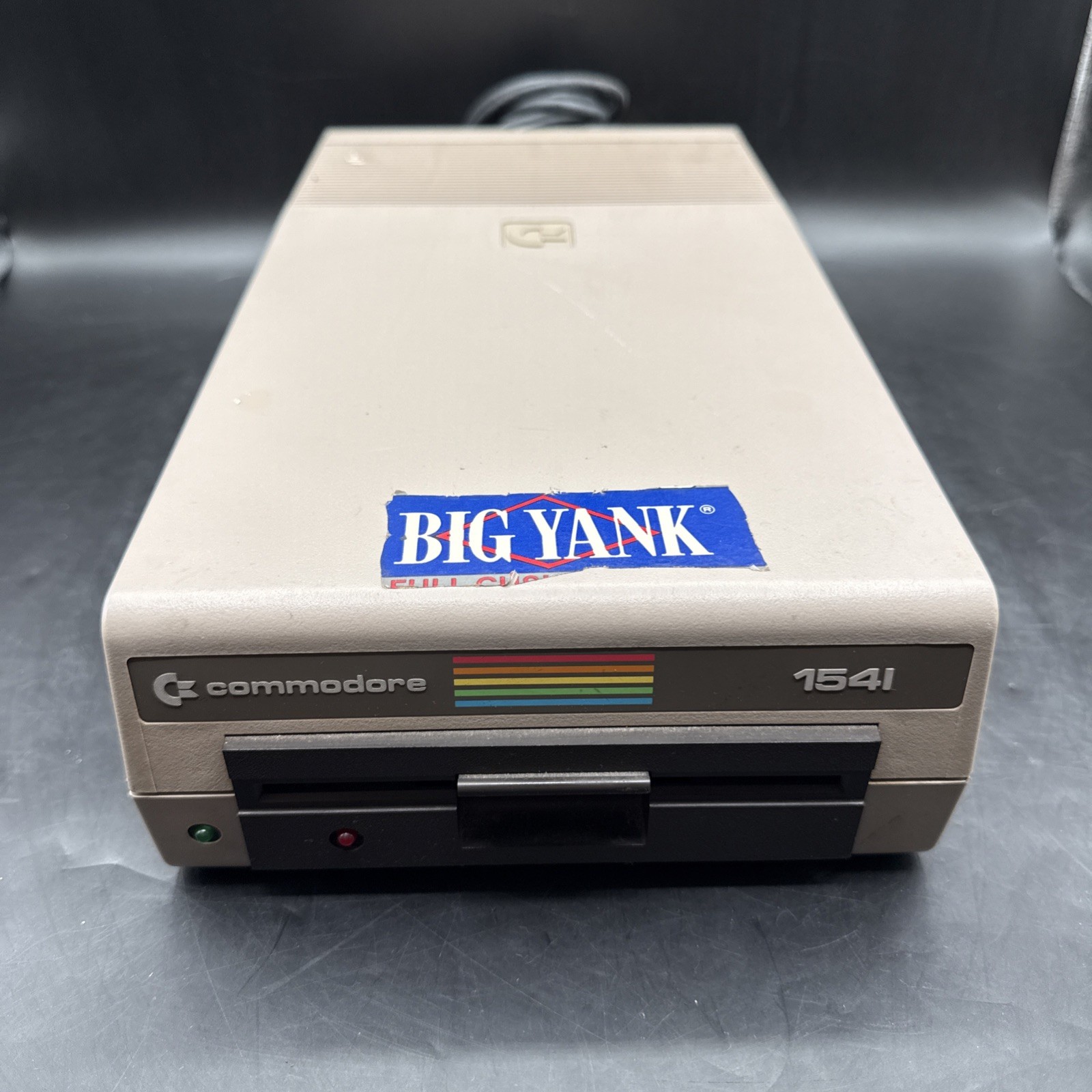 Commodore 1541 Floppy Disk Drive - UNTESTED - For Parts Or Repair - w Power Cord Commodore 1541 Floppy Disk Drive - UNTESTED - For Parts Or Repair - w Power Cord