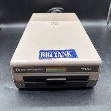 Commodore 1541 Floppy Disk Drive - UNTESTED - For Parts Or Repair - w Power Cord picture