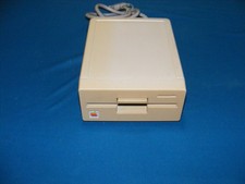 Vintage Apple 5.25 External Floppy Drive A9M0107 Untested picture