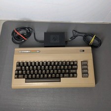 Commodore 64 Vintage Home Computer + Power Supply (Tested) picture