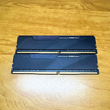 KLEVV BOLT X 32GB (2x16GB) DDR4-3200 CL16 PC4-25600 UDIMM 288-Pin RAM picture