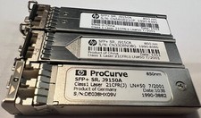 1 Genuine J9150A HP X132 10Gb SFP+ LC SR 850nm 300m module Transceiver w/60days picture