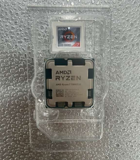 AMD - Ryzen 7 7800X3D 8-CORE 16-THREAD 4.2 GHz (5.0 GHz Max Boost) AM5 UNLOCKED AMD - Ryzen 7 7800X3D 8-CORE 16-THREAD 4.2 GHz (5.0 GHz Max Boost) AM5 UNLOCKED