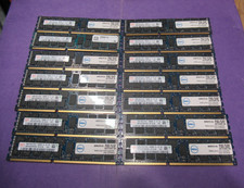Lot of 14 HYNIX 16GB 2RX4 PC3L-10600R DDR3-1333MHZ RDIMM HMT42GR7MFR4A-H9 picture