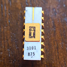 EARLY INTEL 3101 Vintage Ceramic chip. ALL LEGS INTACT (BO) picture