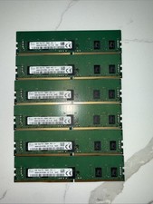6 LOT - SK Hynix 8GB 1Rx8 PC4-2666V-RD1 HMA81GR7AFR8N-VK Server RDIMM 48GB picture