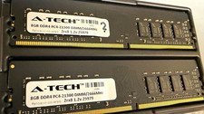 A-Tech 16GB (2x8GB) DDR4-2666 PC4-21300 288-Pin DIMM Unbuffered 25979 picture