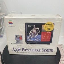 Vintage 1994 Apple Presentation System TV To A Multimedia System Sealed NEW picture