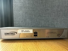 Sonicwall TZ 215 Network Security Appliance Firewall picture