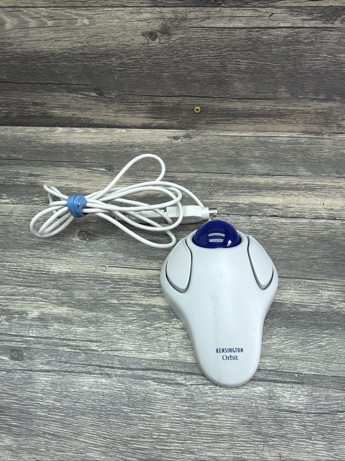 Vintage Kensington Orbit 64226 HTB 164 USB Trackball Mouse Tested